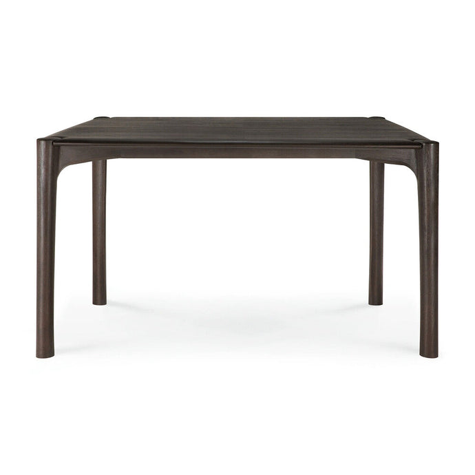 Pi Dining Table - Teak Dark Brown