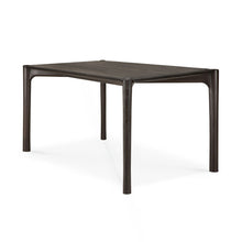 Load image into Gallery viewer, Pi Dining Table - Teak Dark Brown