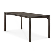 Load image into Gallery viewer, Pi Dining Table - Teak Dark Brown