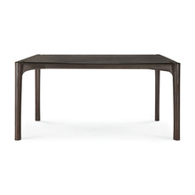 Load image into Gallery viewer, Pi Dining Table - Teak Dark Brown