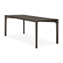 Load image into Gallery viewer, Pi Dining Table - Teak Dark Brown