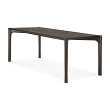 Load image into Gallery viewer, Pi Dining Table - Teak Dark Brown