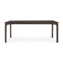 Load image into Gallery viewer, Pi Dining Table - Teak Dark Brown