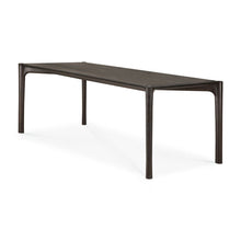 Load image into Gallery viewer, Pi Dining Table - Teak Dark Brown