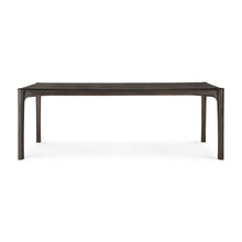 Load image into Gallery viewer, Pi Dining Table - Teak Dark Brown