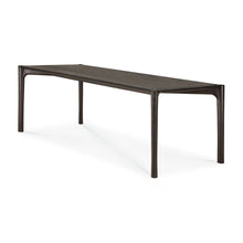 Load image into Gallery viewer, Pi Dining Table - Teak Dark Brown