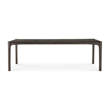 Load image into Gallery viewer, Pi Dining Table - Teak Dark Brown