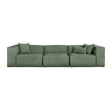 Load image into Gallery viewer, Nest Modular 3-Piece Sofa
