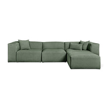 Load image into Gallery viewer, Nest Modular 4-Piece Sectional