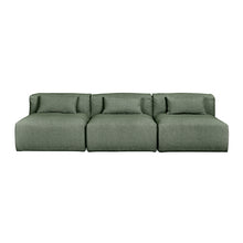 Load image into Gallery viewer, Nest Modular 3-Piece Armless Sofa