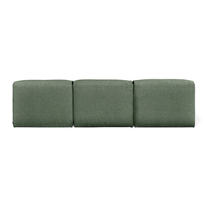 Nest Modular 3-Piece Armless Sofa