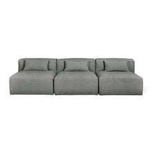 Load image into Gallery viewer, Nest Modular 3-Piece Armless Sofa