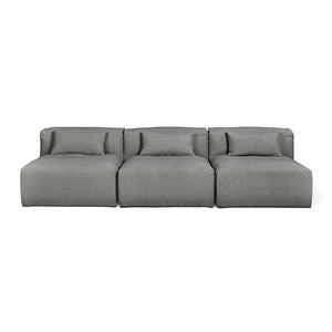 Nest Modular 3-Piece Armless Sofa