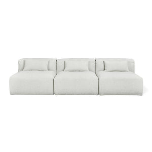 Nest Modular 3-Piece Armless Sofa