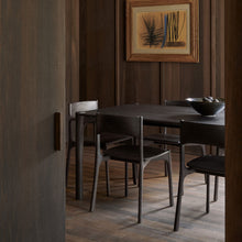 Load image into Gallery viewer, Pi Dining Table - Teak Dark Brown