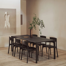 Load image into Gallery viewer, Pi Dining Table - Teak Dark Brown