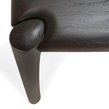 Load image into Gallery viewer, Pi Dining Table - Teak Dark Brown