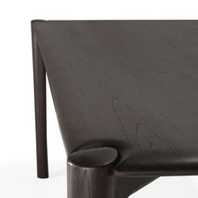 Load image into Gallery viewer, Pi Dining Table - Teak Dark Brown
