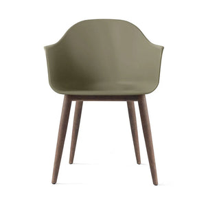Norm Armchair - Wood Base - Hausful