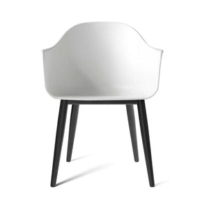Norm Armchair - Wood Base - Hausful