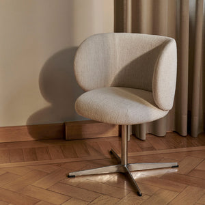 Rico Swivel Dining Chair - Hausful