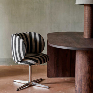 Rico Swivel Dining Chair - Hausful