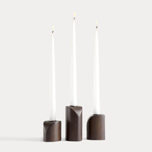 Load image into Gallery viewer, PI candle holders - Set of 3 - Hausful