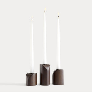 PI candle holders - Set of 3 - Hausful