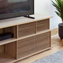 Load image into Gallery viewer, Plank High Media Unit - 83” - Hausful