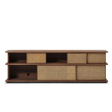 Load image into Gallery viewer, Plank Cane High Media Unit - 83” - Hausful