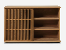 Load image into Gallery viewer, Plank Slatted Office Sideboard - 46&quot;