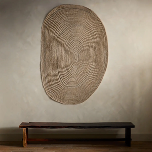 Oak Roundish Rug