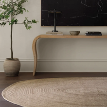 Load image into Gallery viewer, Oak Roundish Rug