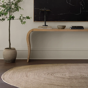 Oak Roundish Rug