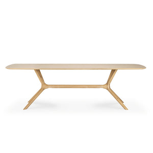 X Dining Table - 79" / 88" / 98" - Hausful