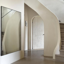 Load image into Gallery viewer, Aged Floor Mirror - Extra Wide - Hausful