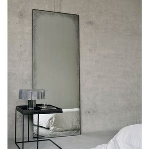 Aged Floor Mirror - Extra Wide - Hausful