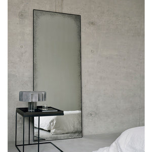 Aged Floor Mirror - Hausful