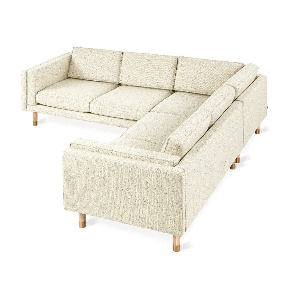 Augusta Sectional Sofa - Hausful