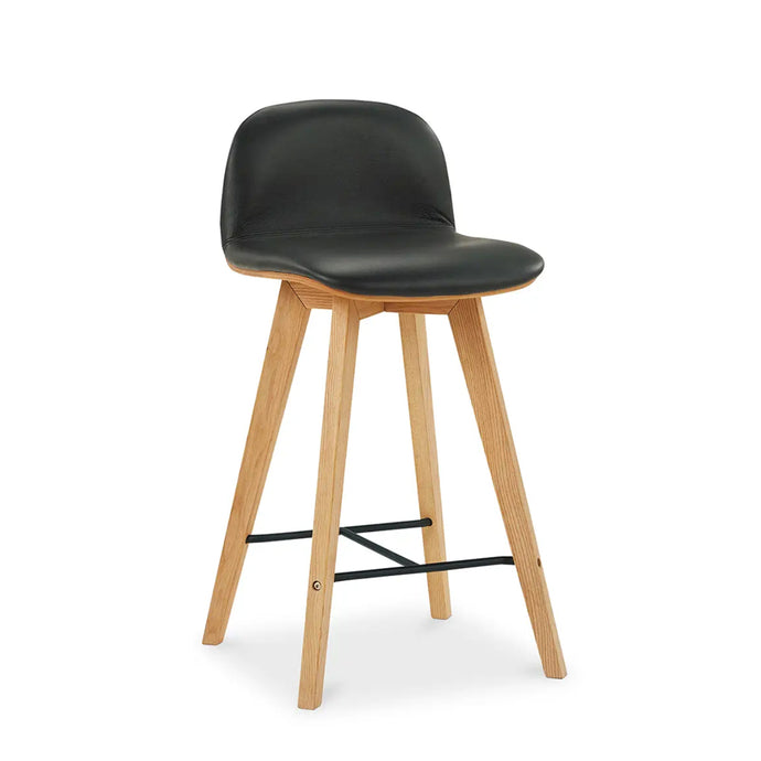 Avery Counter Stool - Leather - Hausful
