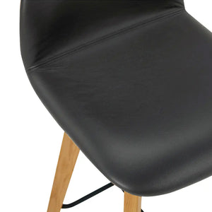 Avery Counter Stool - Leather - Hausful