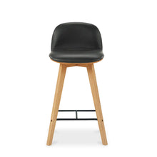 Load image into Gallery viewer, Avery Counter Stool - Leather - Hausful