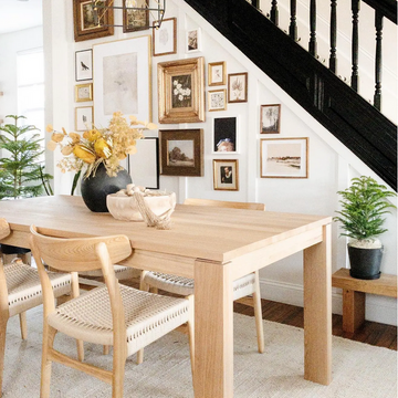 Bon expandable dining table deals