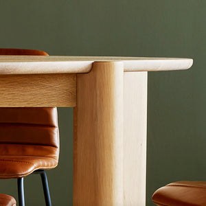 Bancroft Table - Oak - Hausful