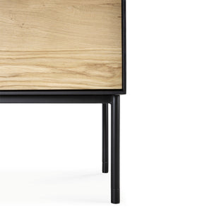 Oak Blackbird Sideboard - 71" - Hausful