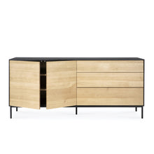 Load image into Gallery viewer, Oak Blackbird Sideboard - 71&quot; - Hausful