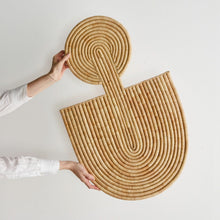 Load image into Gallery viewer, Ravi Woven Wall Art - Natural - Hausful