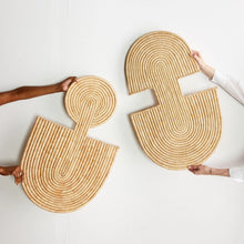 Load image into Gallery viewer, Ravi Woven Wall Art - Natural - Hausful