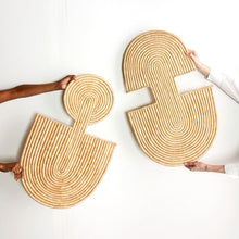 Load image into Gallery viewer, Ravi Woven Wall Art - Natural - Hausful