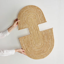 Load image into Gallery viewer, Ravi Woven Wall Art - Natural - Hausful